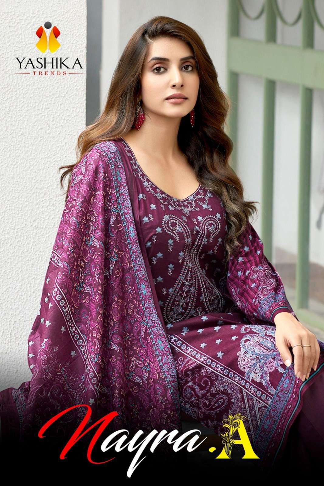 YASHIKA NYRA EMBROIDERED PAKISTANI COLLECTION