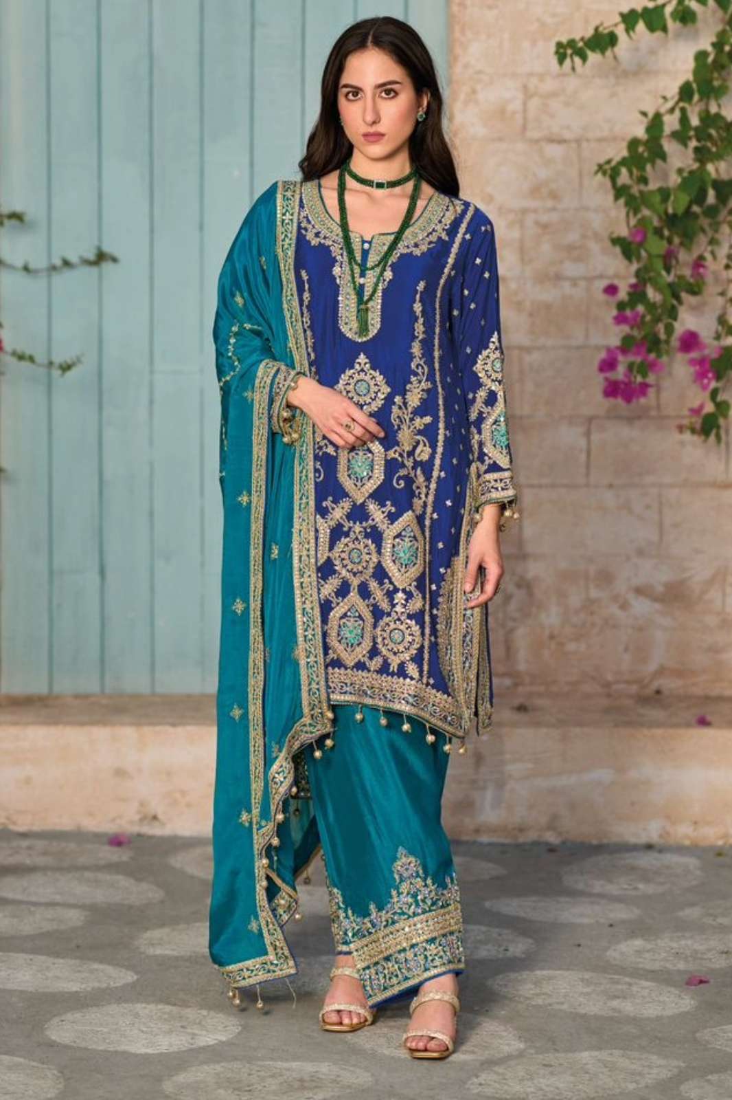 Your choice 6807 AFGANI EID SPECIAL DESIGNER SUIT