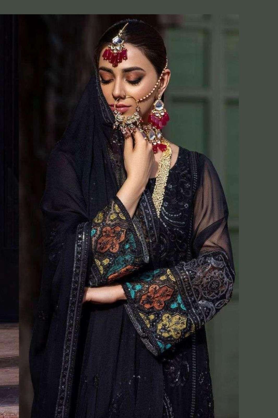 DEEPSY 341q D-1052 DESIGNER BLOCK BUSTER PAKISTANI SUITS