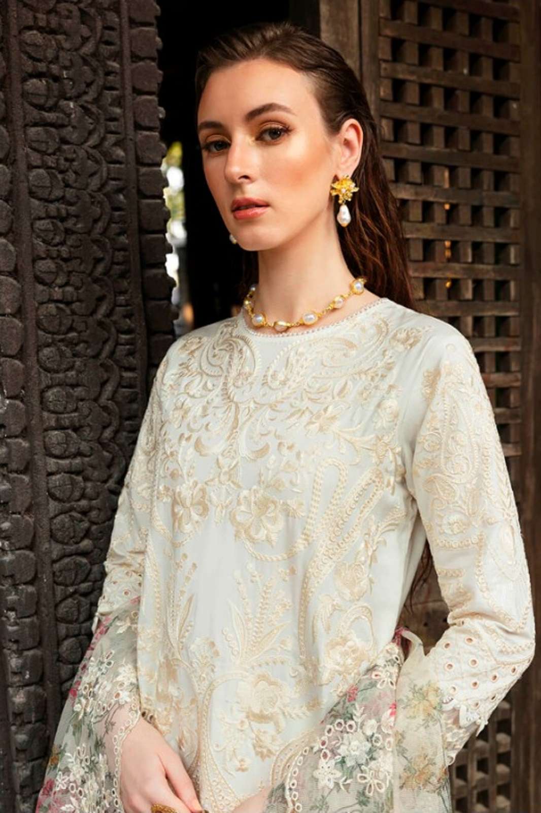 DINSAA SUITS 243 A B DESIGNER PAKISTANI COLLECTION