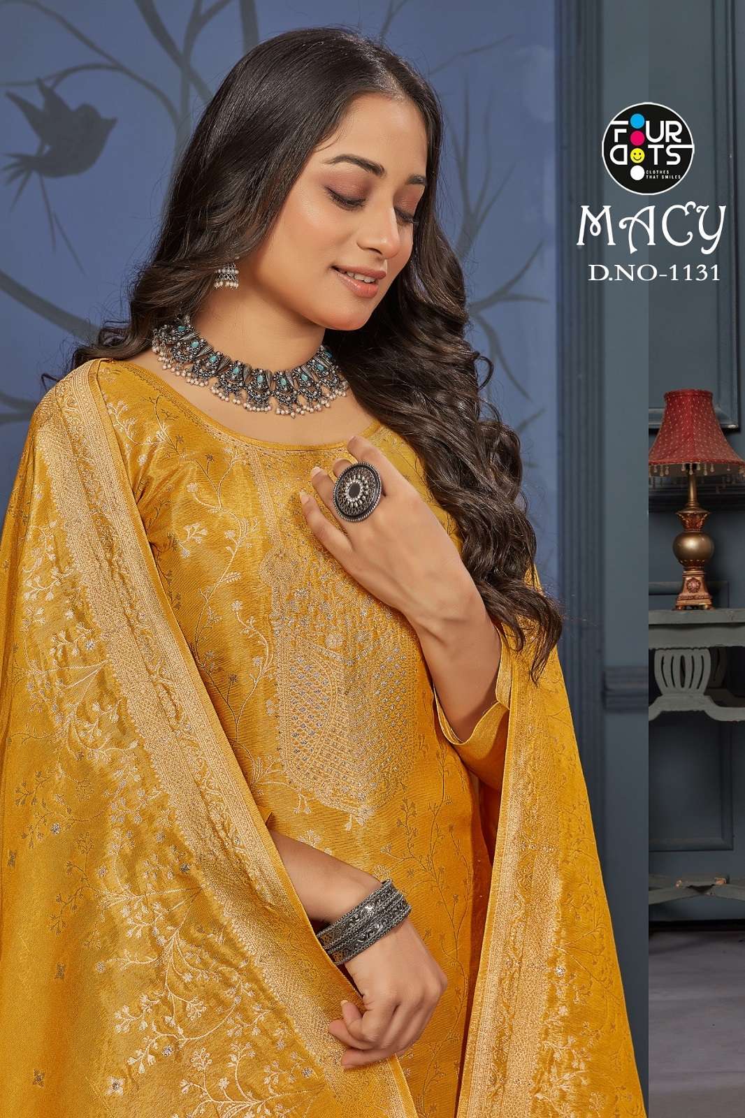 FOURDOTS MACY DESIGNER PAKISTANI SALWAR SUITS