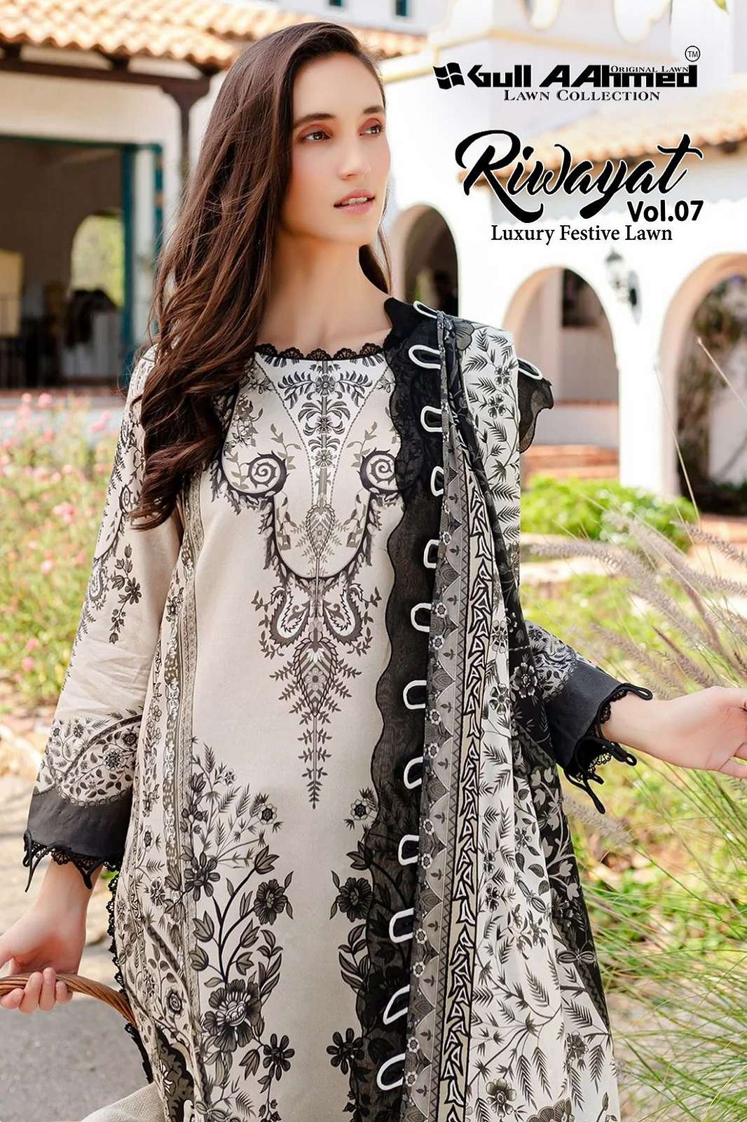 GULL AHMED RIWAYAT VOL 7 LAWN COLLECTION