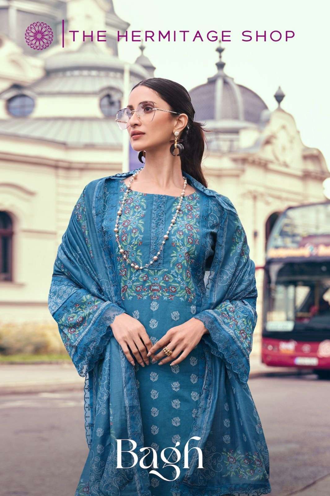 HERMITAGE CLOTHING BAGH PAKISTANI SALWAR SUITS