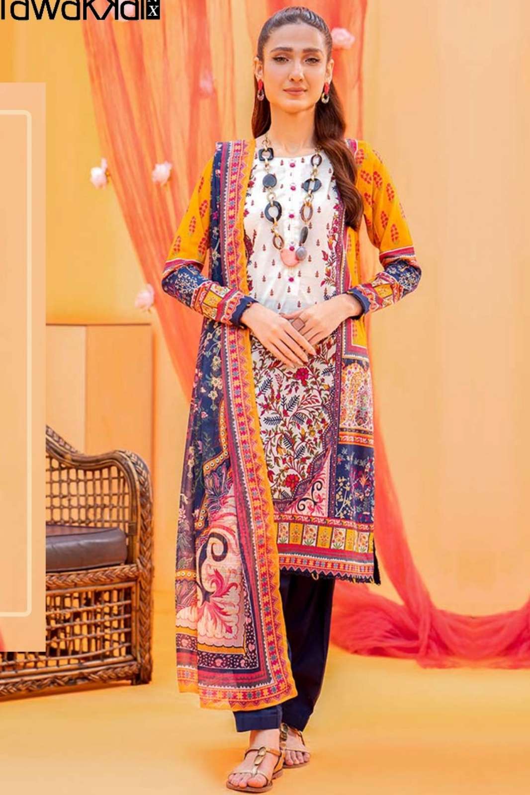 HOOR TEX 322q TW-08 FESTIVAL  WEAR DESIGNER PAKISTANI SUIT