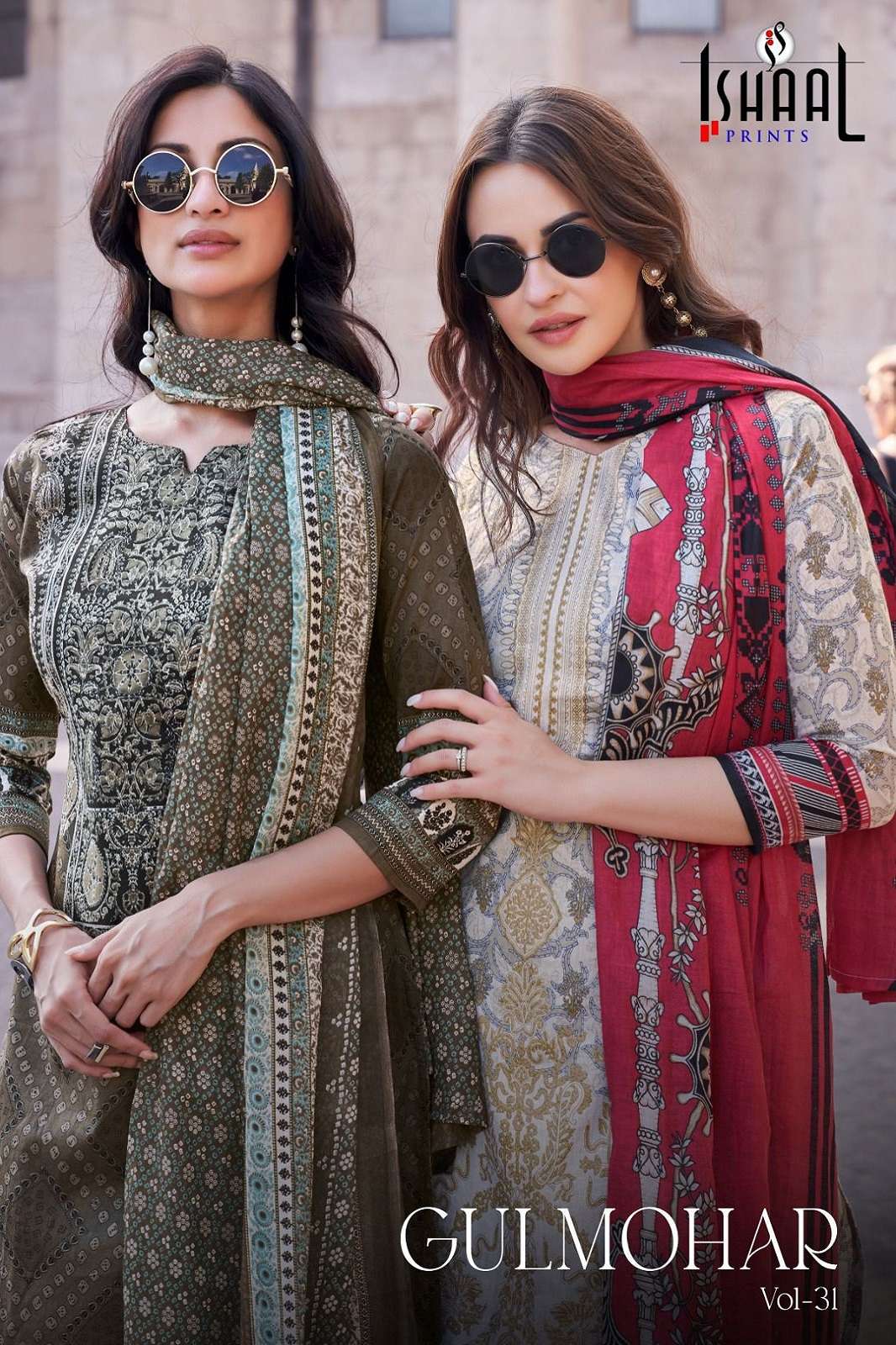 ISHAAL PRINTS GULMOHAR VOL 31 PAKISTANI COLLECTION