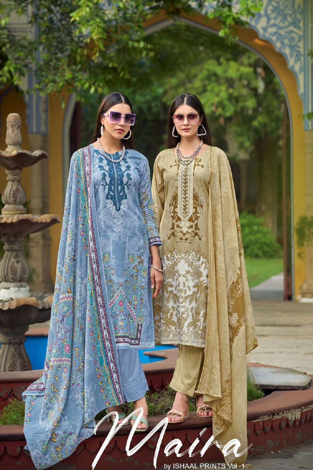 ISHAAL PRINTS MAIRA VOL 1 PAKISTANI SALWAR SUITS