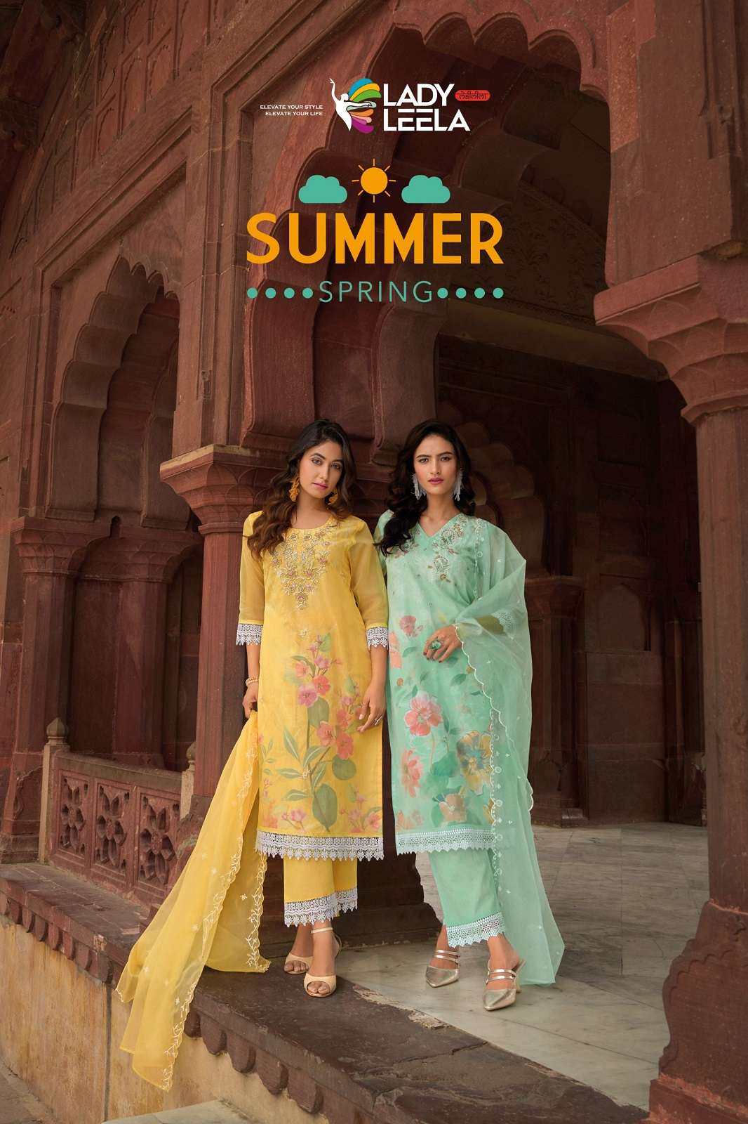 LADY LEELA SUMMER SPRING EXCLUSIVE COLLECTION