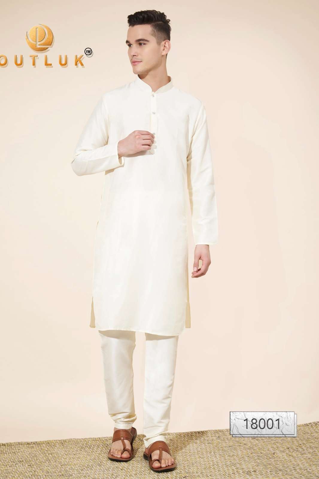 OUTLUK 7139 WEDDING COLLECTION VOL-18 FESTIVAL WEAR DESIGNER KURTA PAJAMA 