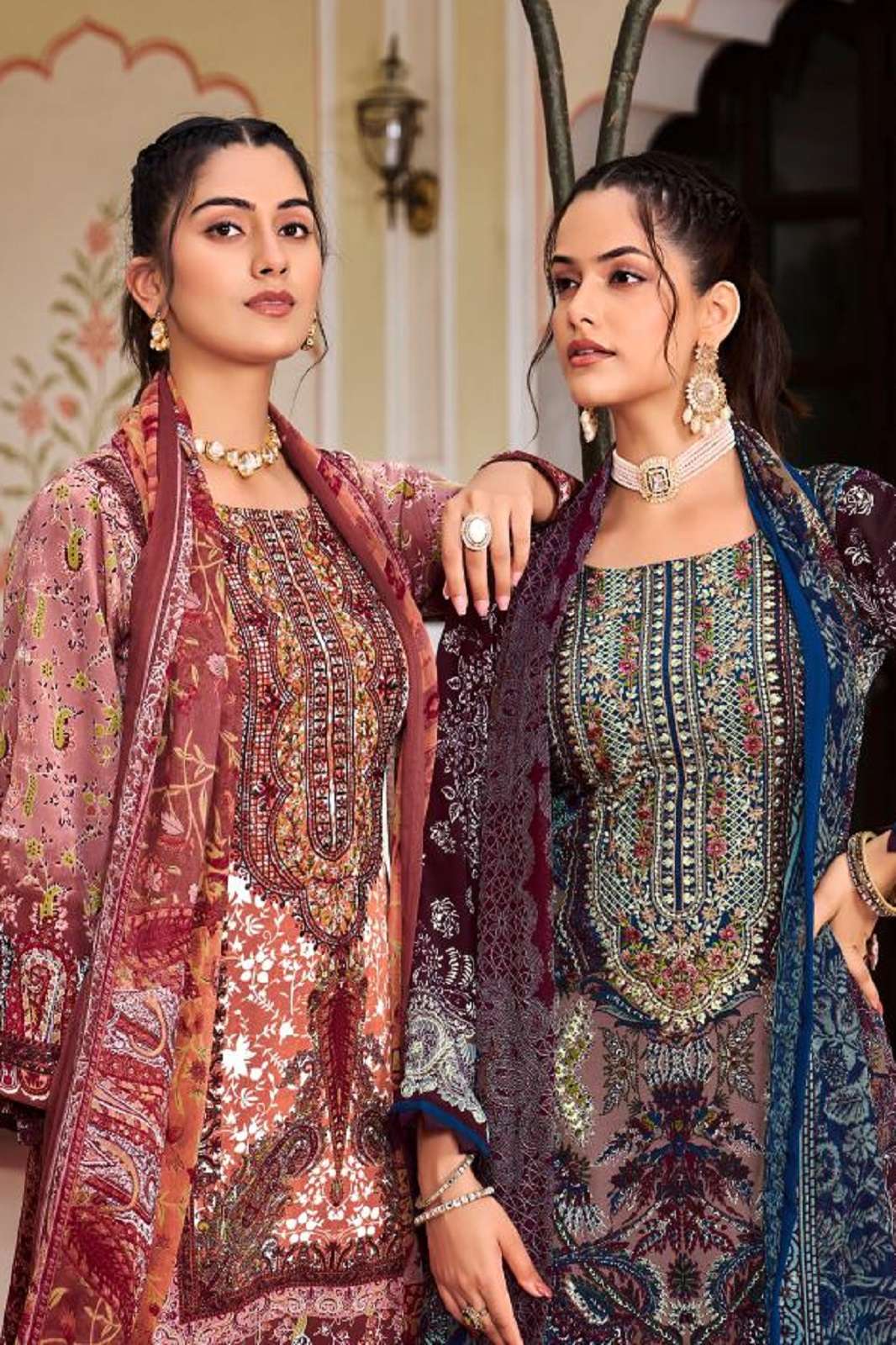 PAKIZA PRINTS AAYAT VOL 41 PAKISTANI SALWAR SUITS