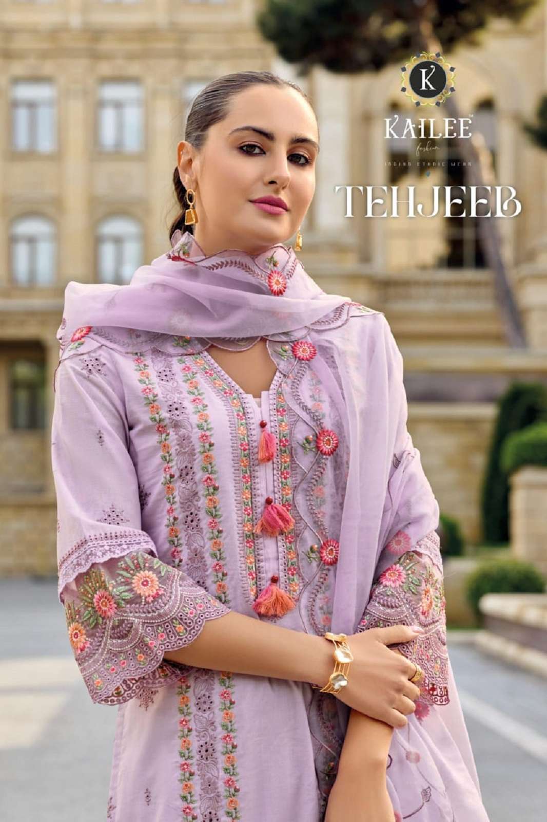 READY TO WEAR ANARKALI KURTIES BY KAILEE TEHJEEB 