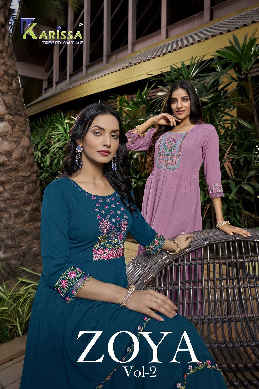 READY TO WEAR KURTIES BY ZOYA VOL 2 