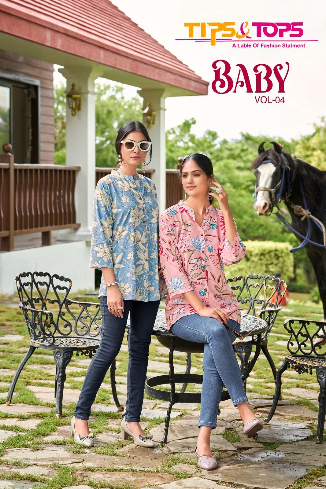 READY TO WEAR TOPS BY TIPS & TOPS BABY VOL 04