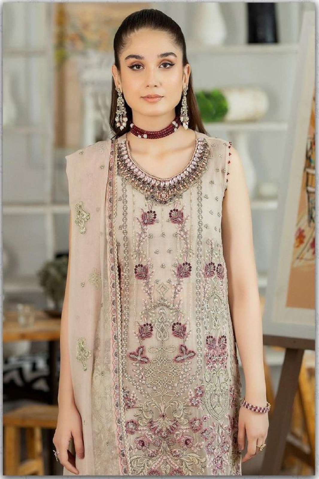 SHANAYA ROSE HAND CRAFT S 171 SEMI STITCHED SUITS