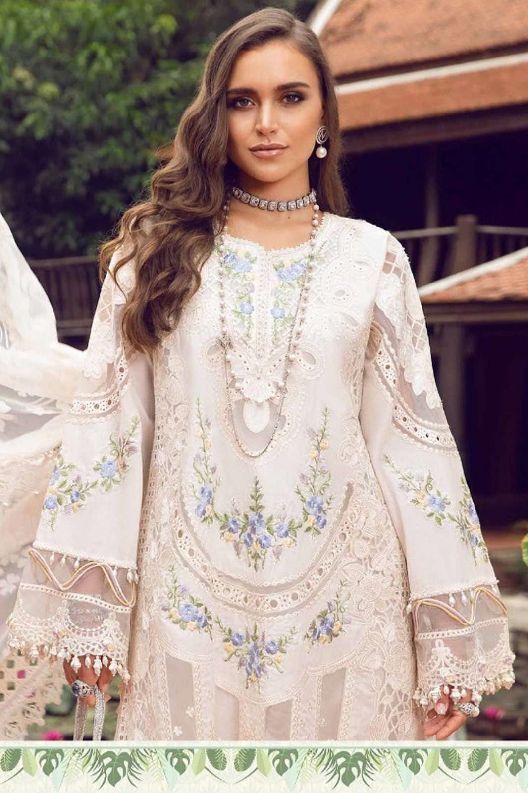 SHRADDHA DESIGNER MARIA B LAWN VOL 2 SALWAR SUITS