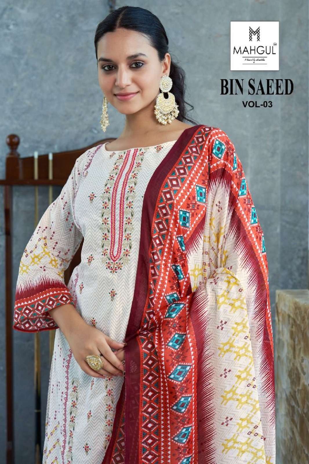 SHRADDHA NX BINSAEED VOL 3 PAKISTANI COLLECTION