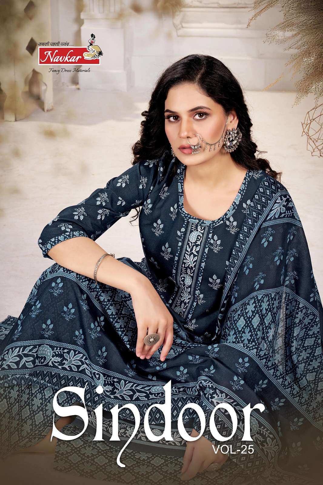 SINDOOR VOL 25 BY NAVKAR READY TO WEAR COLLECTION 