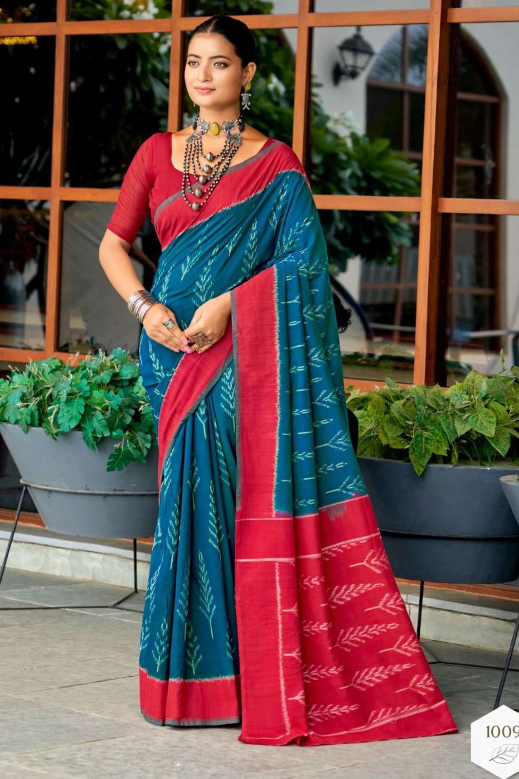 STAVAN 7719 BARKHA PLUS CASUAL WEAR DESIGNER MUL MUL COTTON SAREE