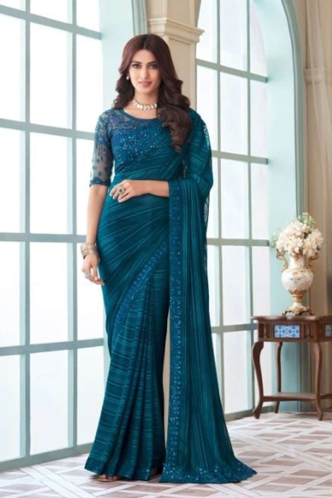 TFH 7566 SILVER SCREEN VOL-17 Latest Designer Party Wear Saree