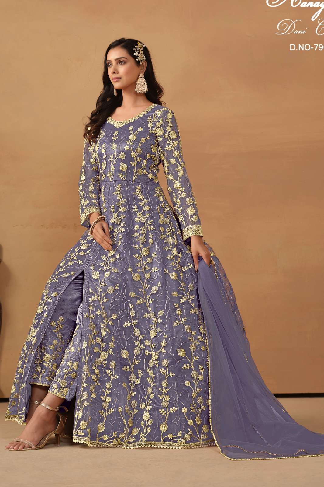 TWISHA 7705 AANAYA VOL-179 NEW COLORS DESIGER NET FRONT SHIT ANARKALI STYLE SUIT