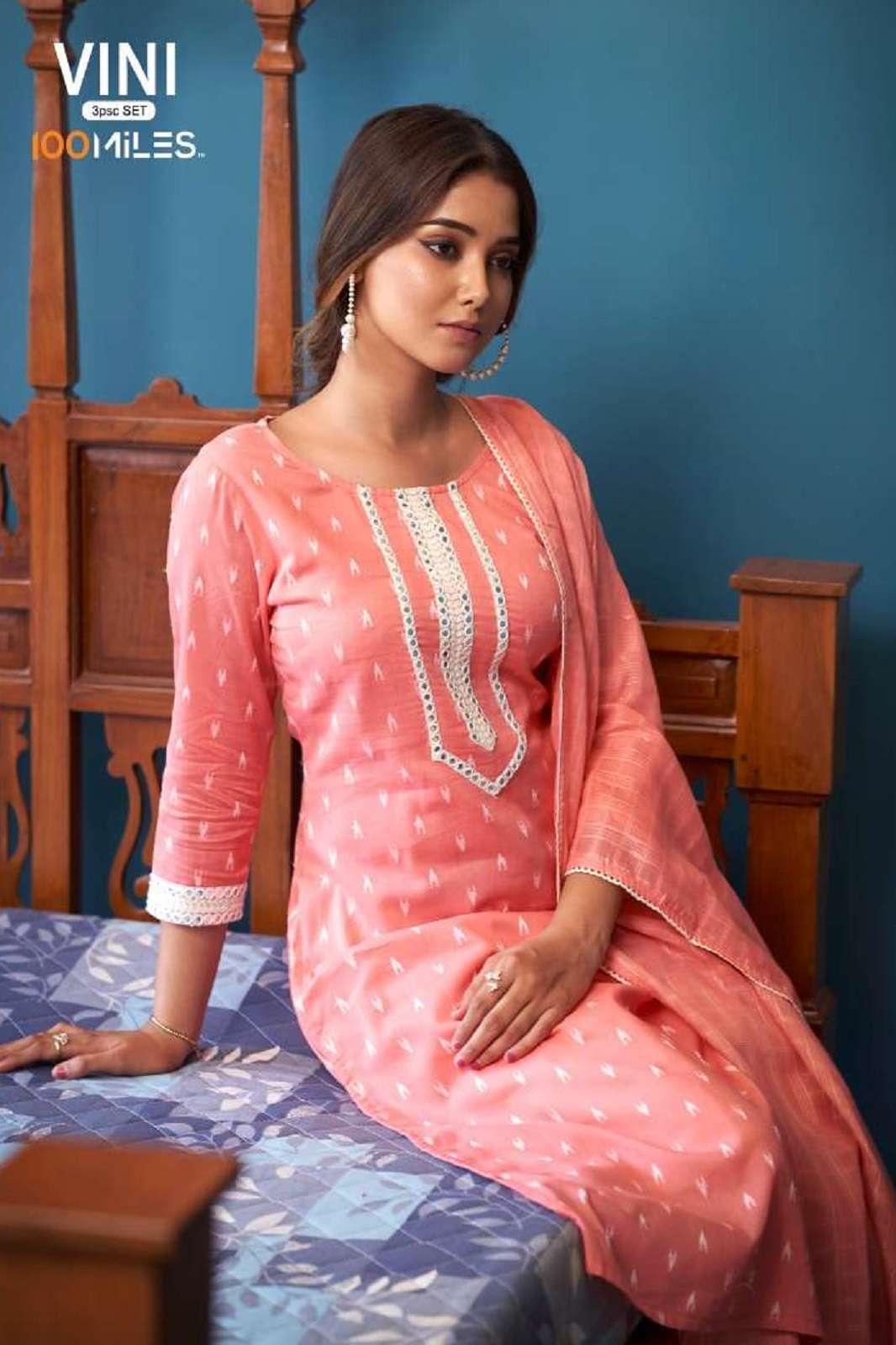 VINI BY 100MILES READY TO WEAR DESIGNER KURTIES