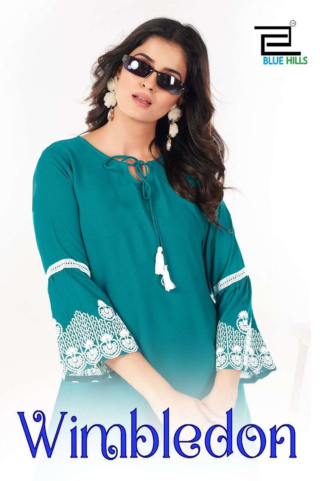 WIMBLEDON BY BLUE HILLS READY TO WEAR KURTIES