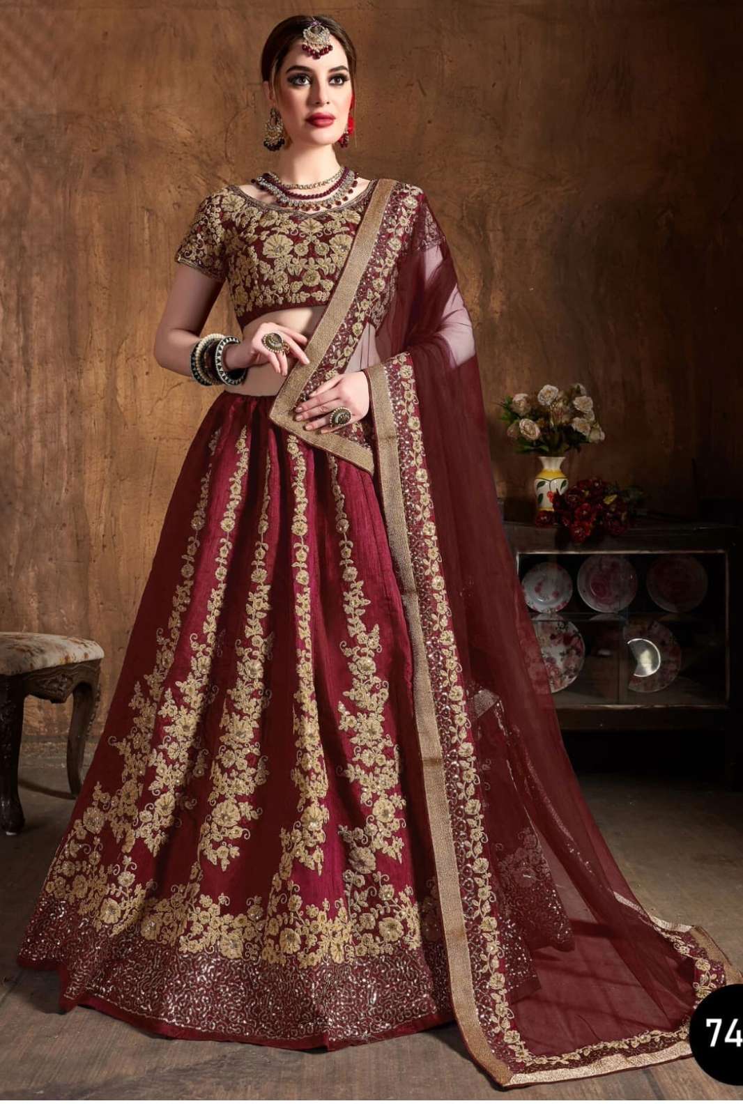 Zeel 7711 CULTURAL VOL-1 Wedding Wear Designer Art Silk Lehenga Choli