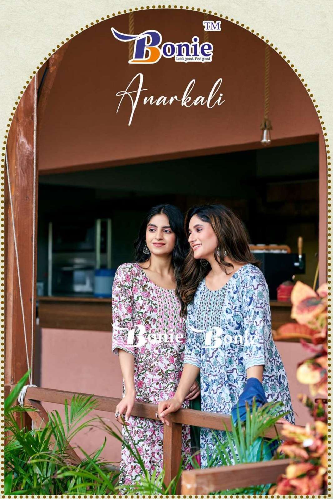 ANARKALI BY BONIE READY TO WEAR KURTIES