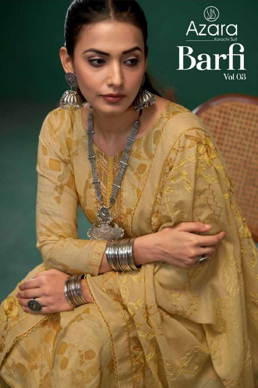 AZARA BARFI VOL 3 DESIGNER SALWAR SUITS