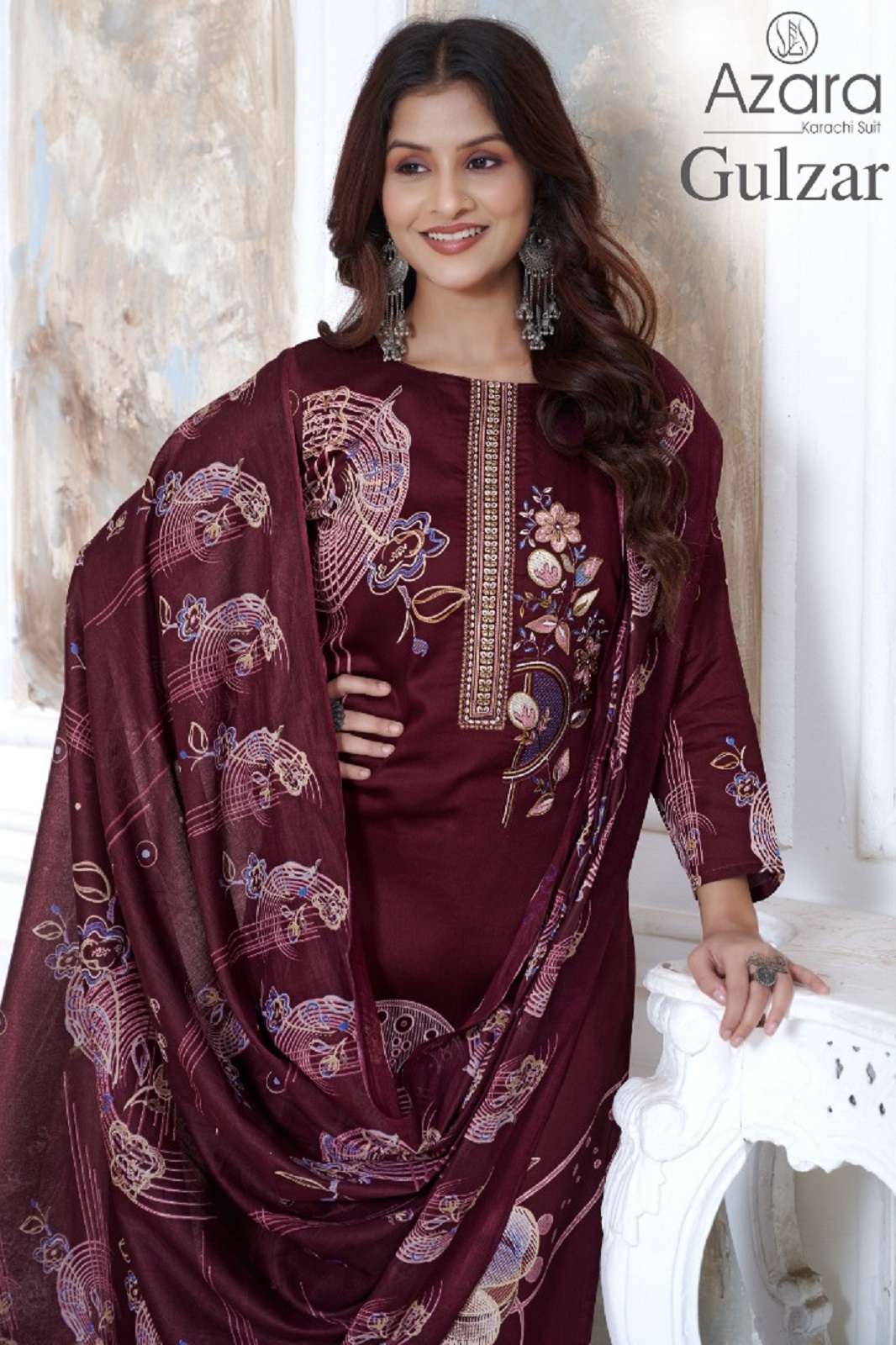 AZARA GULZAR DESIGNER SALWAR SUITS