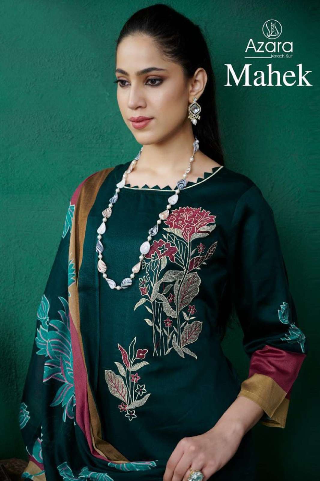 AZARA MAHEK DESIGNER SALWAR SUITS