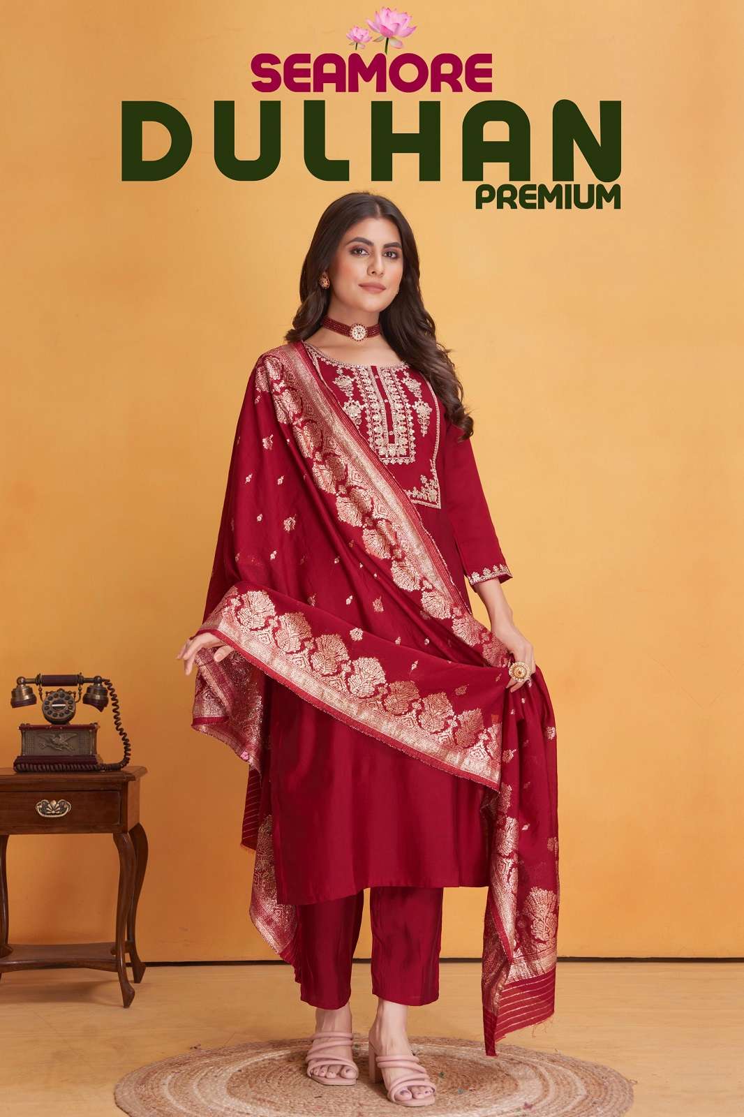 DULHAN BY SEAMORE READY TO WEAR KURTIES