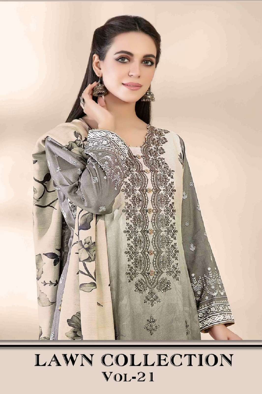 GULLAAHMED VOL 21 PURE LAWN COLLECTION