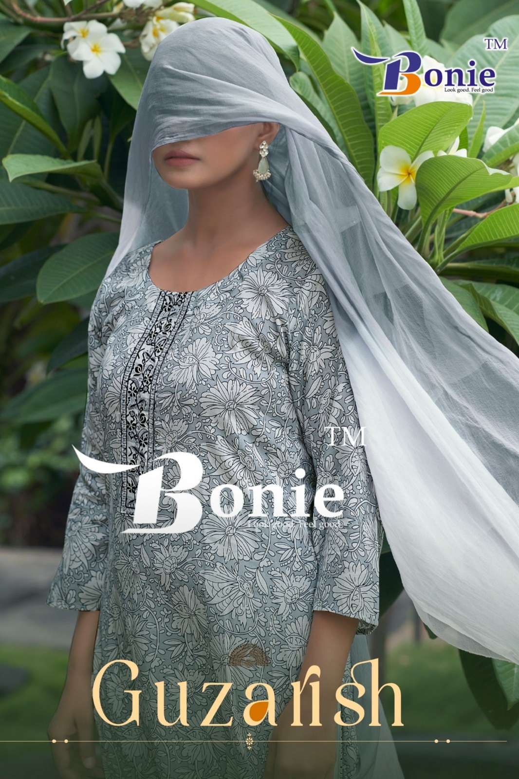 GUZARISH BY BONIE READY TO WEAR KURTIES