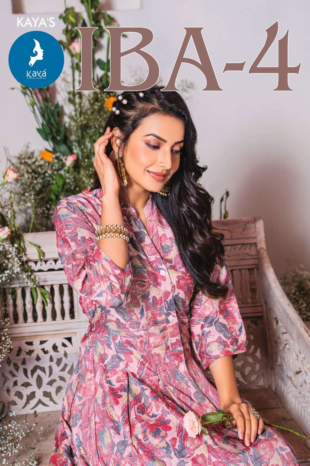 IBA VOL 4 BY KAYA READY TO WEAR KURTIES