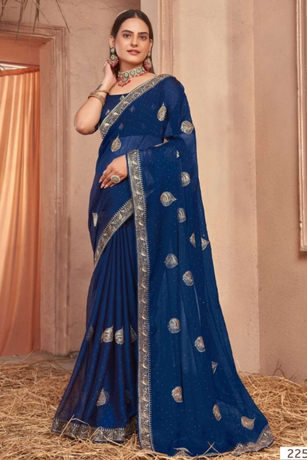 Jayshree 8316 2257 Series Beautified And Stylized Chiffon Designer Saree