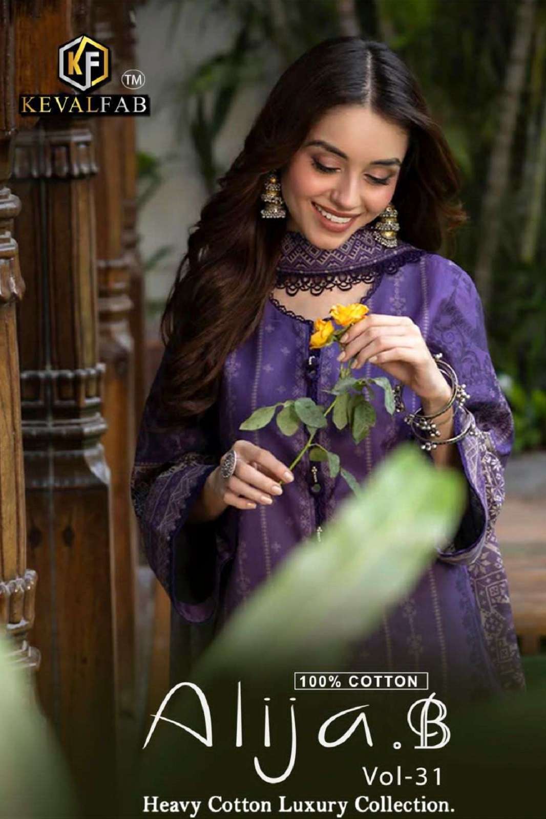 KEVAL FAB ALIJA B VOL 31 DESIGNER SALWAR SUITS