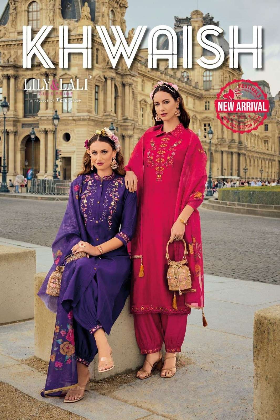 KHWAISH BY LILY & LALI READY TO WEAR KURTIES