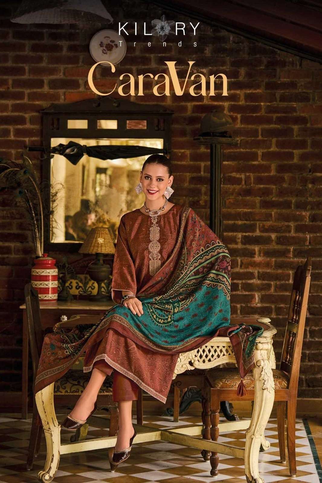 KILORY TRENDZ CARAVAN DESIGNER SALWAR SUITS