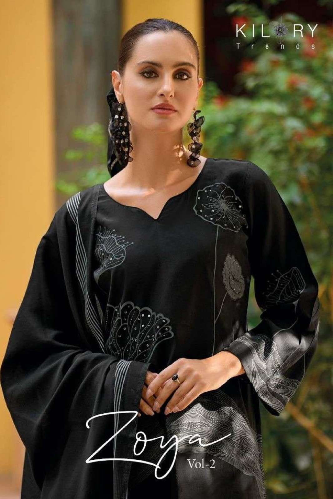 KILORY TRENDZ ZOYA VOL 2 PAKISTANI SALWAR SUITS