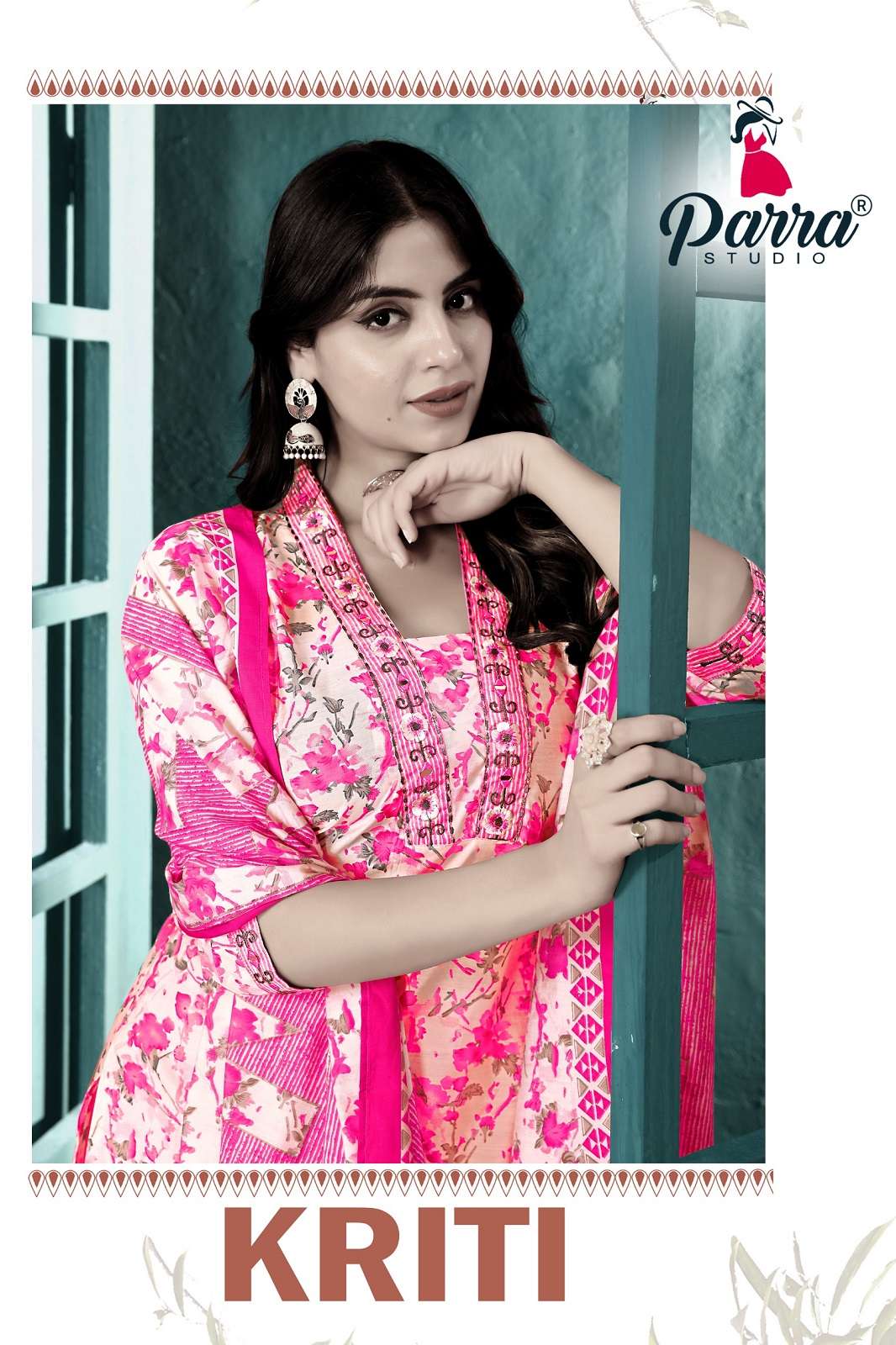 KRITI BY PARRA STUDIO READY TO WEAR KURTIES