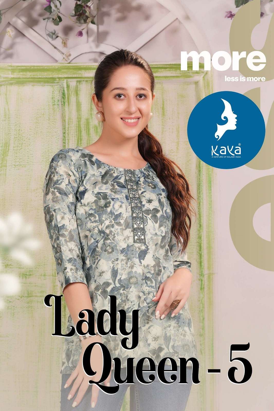 LADY QUEEN VOL 5 BY KAYA READY TO WEAR TOPS