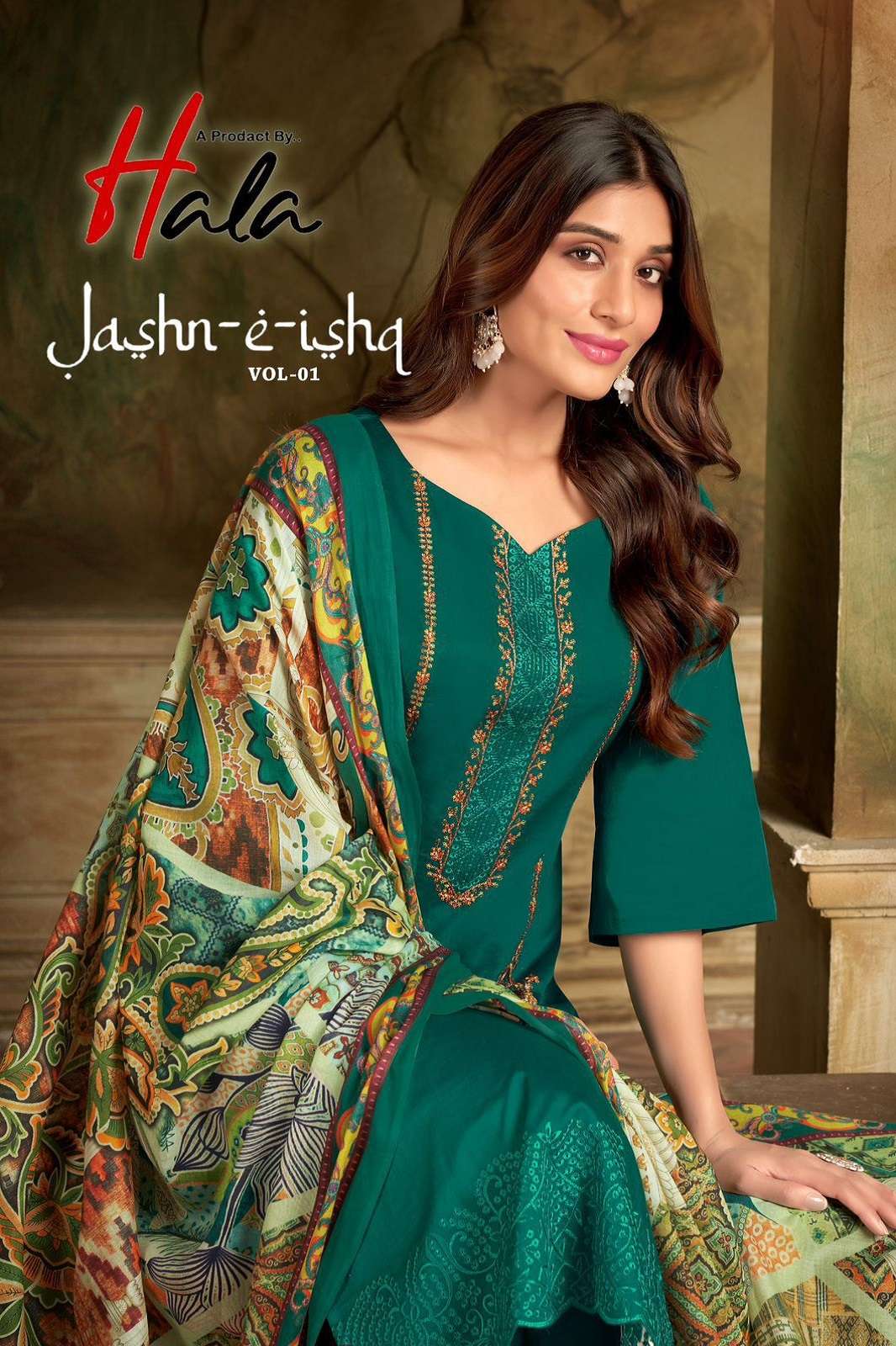 LAHA JASHN E ISHQ VOL 1 PAKISTANI SUITS