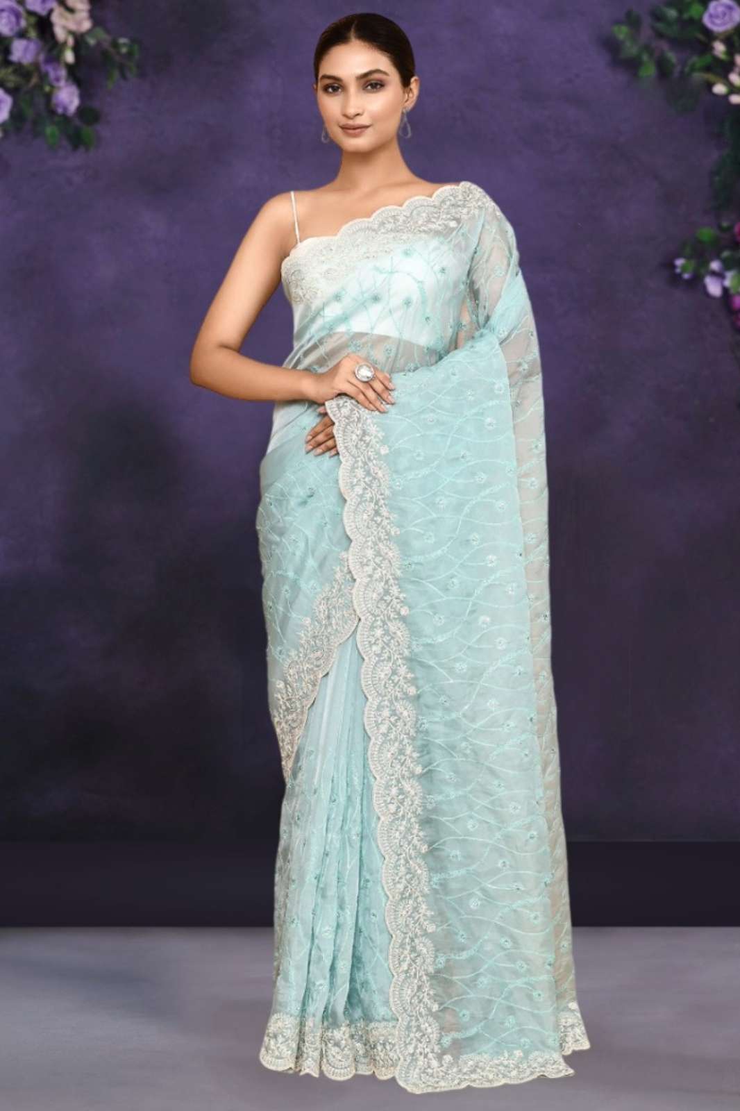 MAHOTSAV 8007 NIMAYA - KAAVYANI VOL 02 FESTIVE WEAR TRADITIONAL DESIGNER SAREE