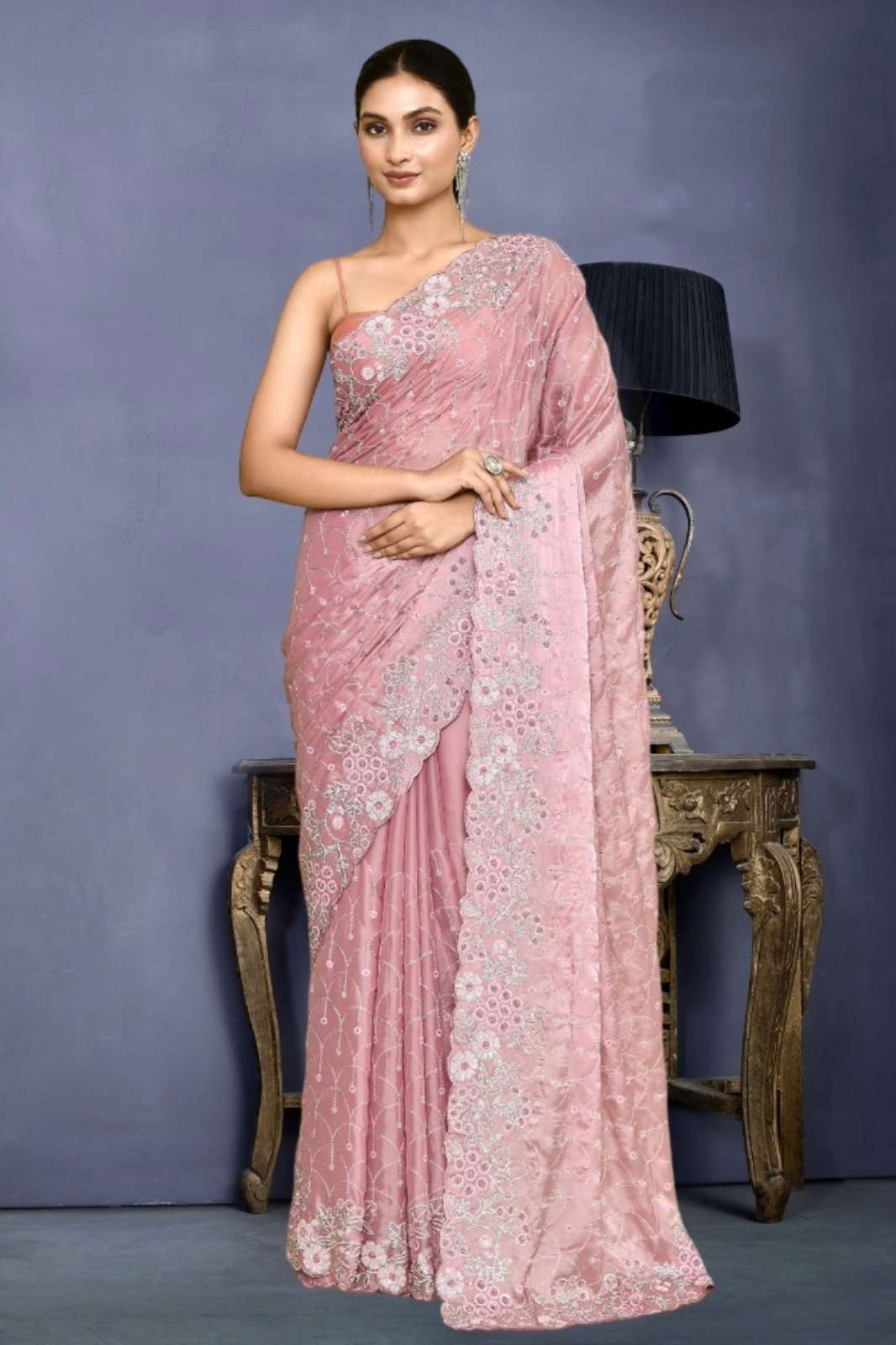 MAHOTSAV 8008 NIMAYA - KAAVYANI TRADITIONAL FESTIVE WEAR DESIGNER SAREE