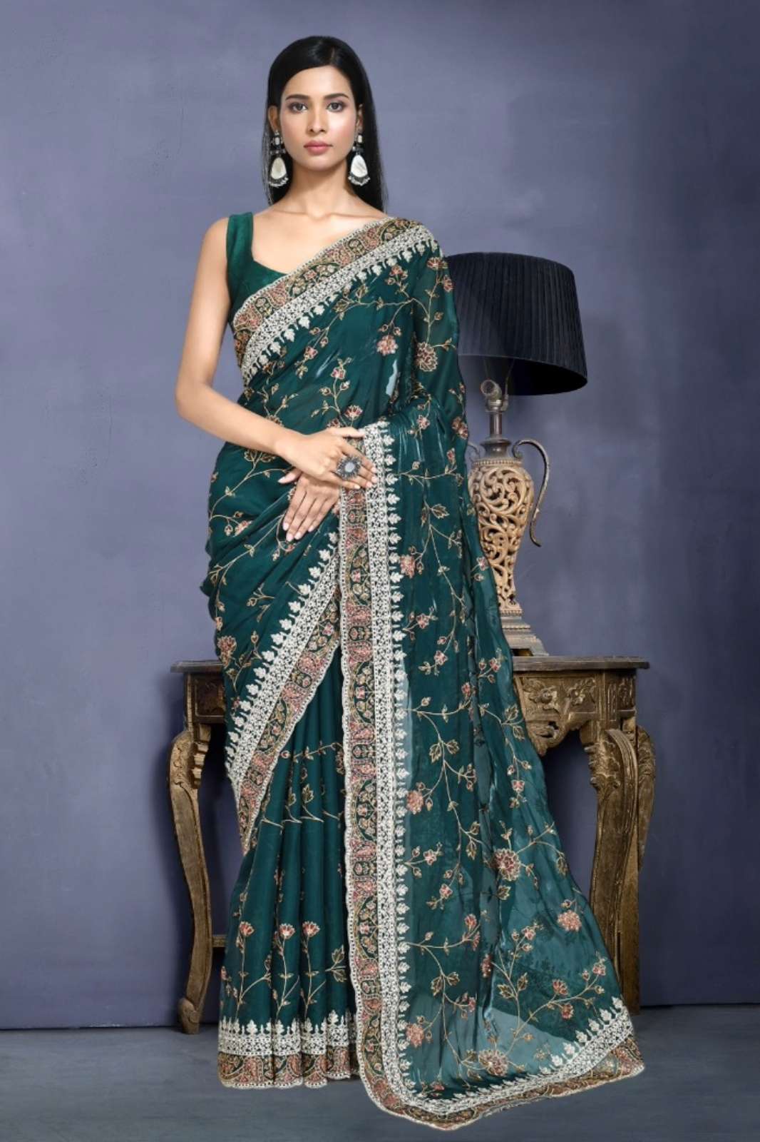 MAHOTSAV 8119 KAAVYANI VOL-04 PARTY WEAR DESIGNER SAREE