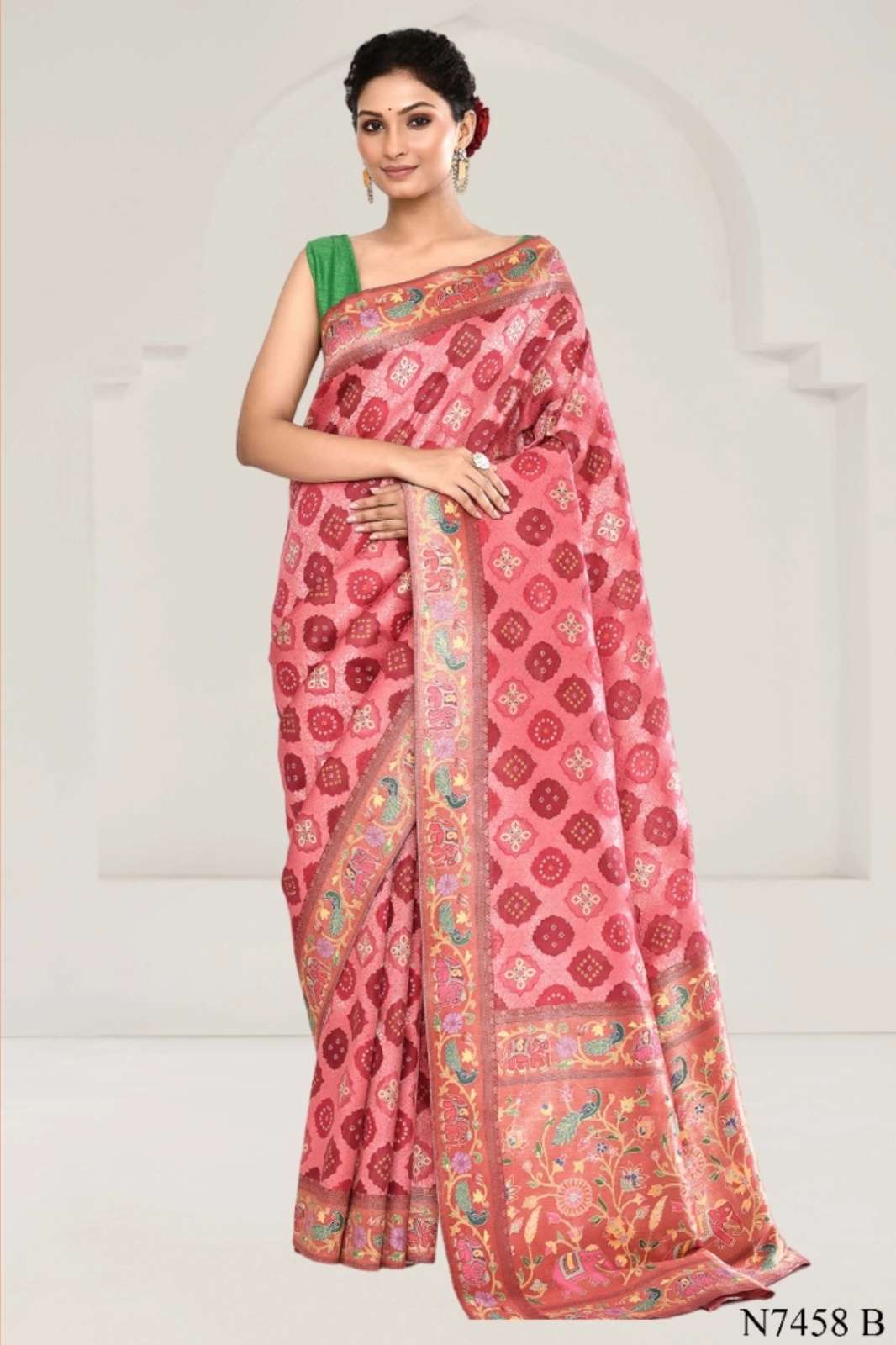 MAHOTSAV 8276 NIMAYA - NARAYANI SILK FESTIVE WEAR DESIGNER SAREE