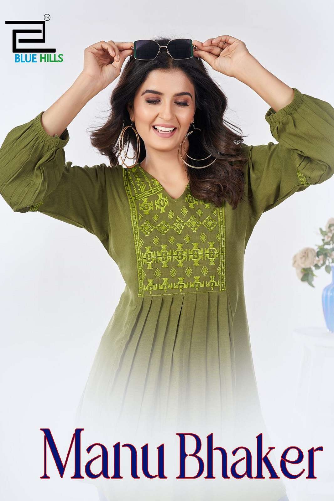 MANU BHAKER BY BLUE HILLS READY TO WEAR TOPS