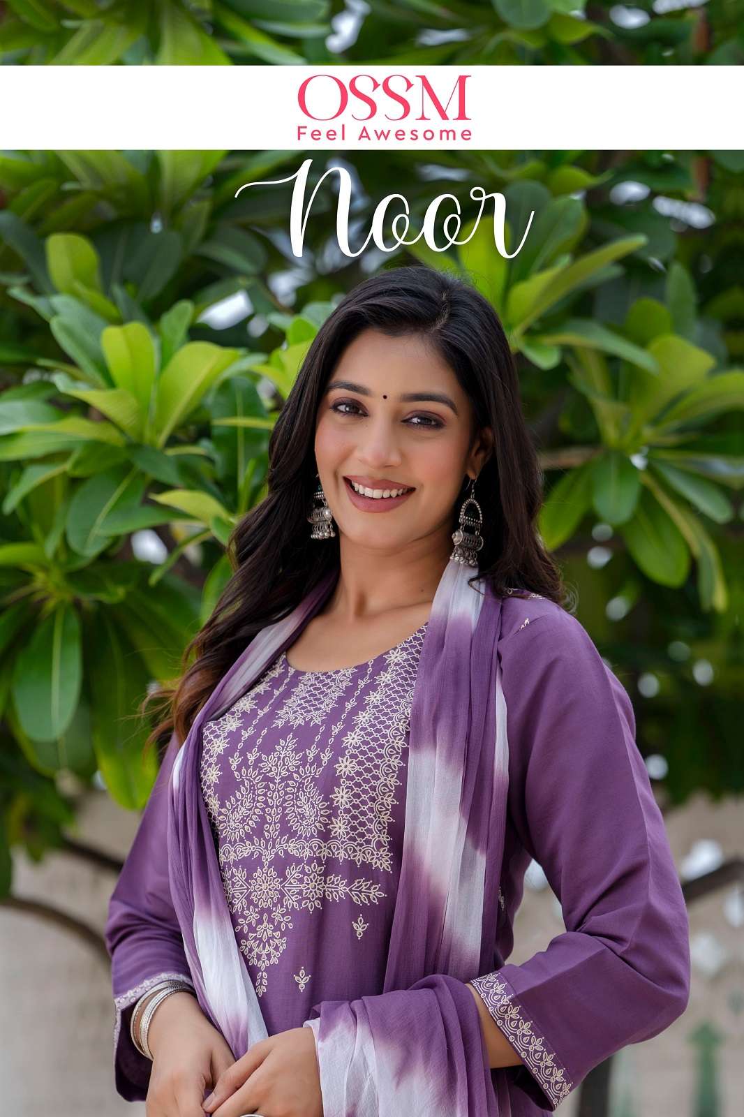 NOOR BY OSSM READY TO WEAR KURTIES