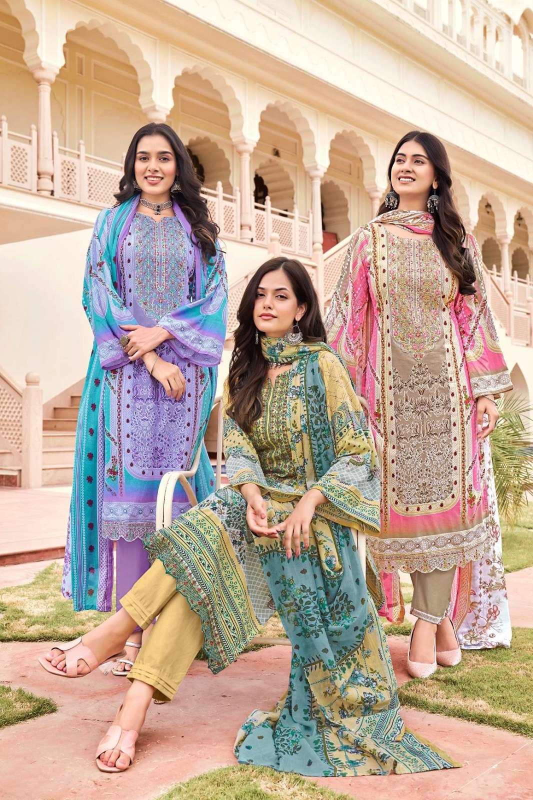 PAKIZA PRINT ARHAM VOL 42 SALWAR SUITS