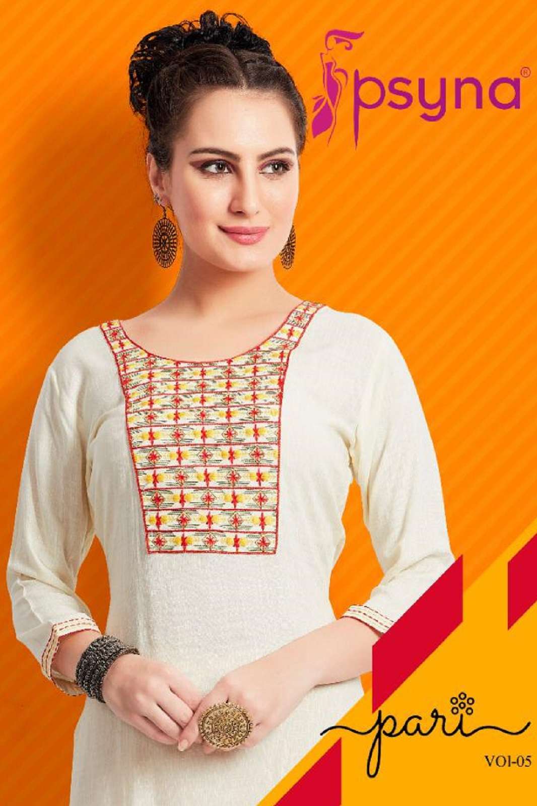 PARI VOL 5 BY PSYNA READY TO WEAR KURTIES